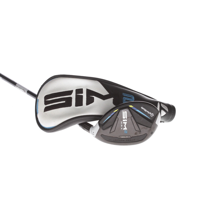 TaylorMade SIM 2 Max Graphite Mens Right Hand 4 Hybrid 22* Regular - Ventus 6