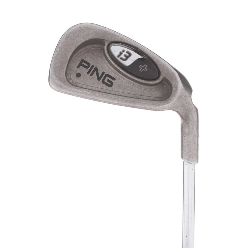 Ping i3+ Steel Mens Right Hand 3 Iron Black Dot Regular - Ping