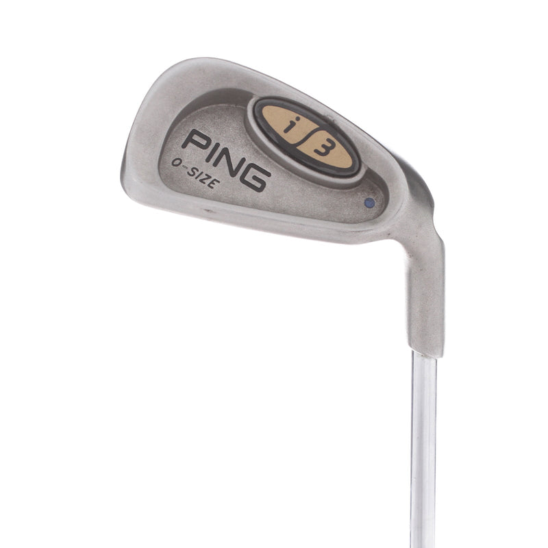 Ping i3 O-Size Steel Mens Right Hand 6 Iron Blue Dot 1* Upright Regular - Ping Cushin