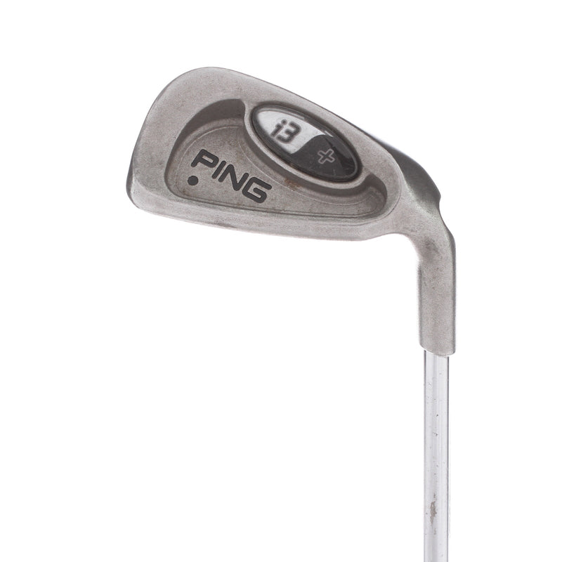 Ping i3+ Steel Mens Right Hand 8 Iron Black Dot Regular - Ping