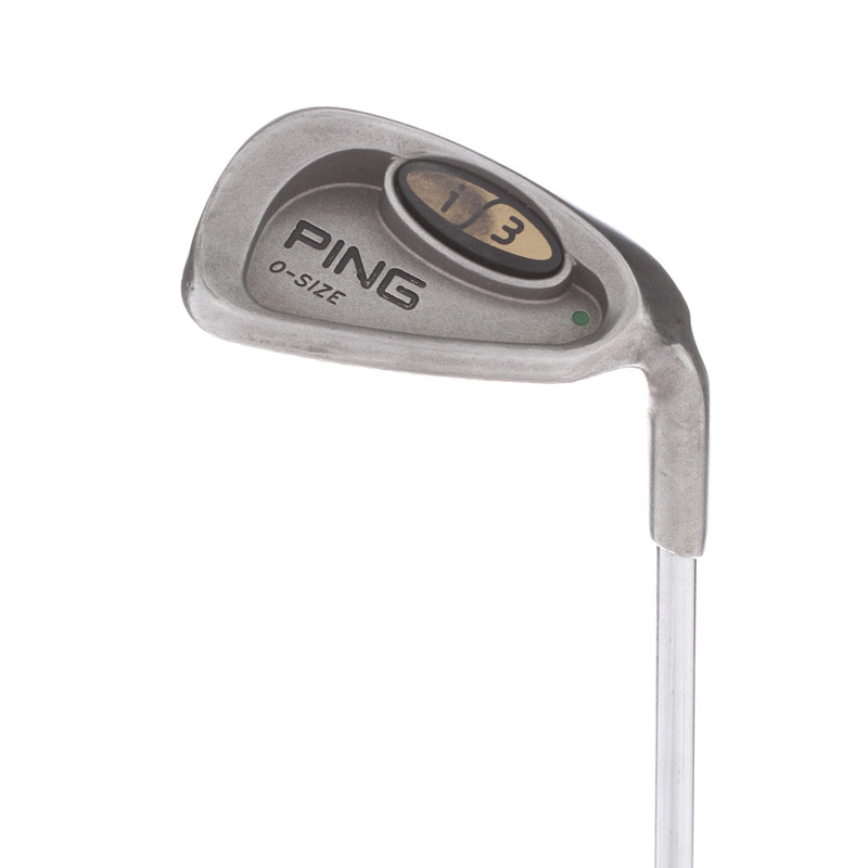 Ping i3 Steel Mens Right Hand Pitching Wedge Green Dot Regular - Ping