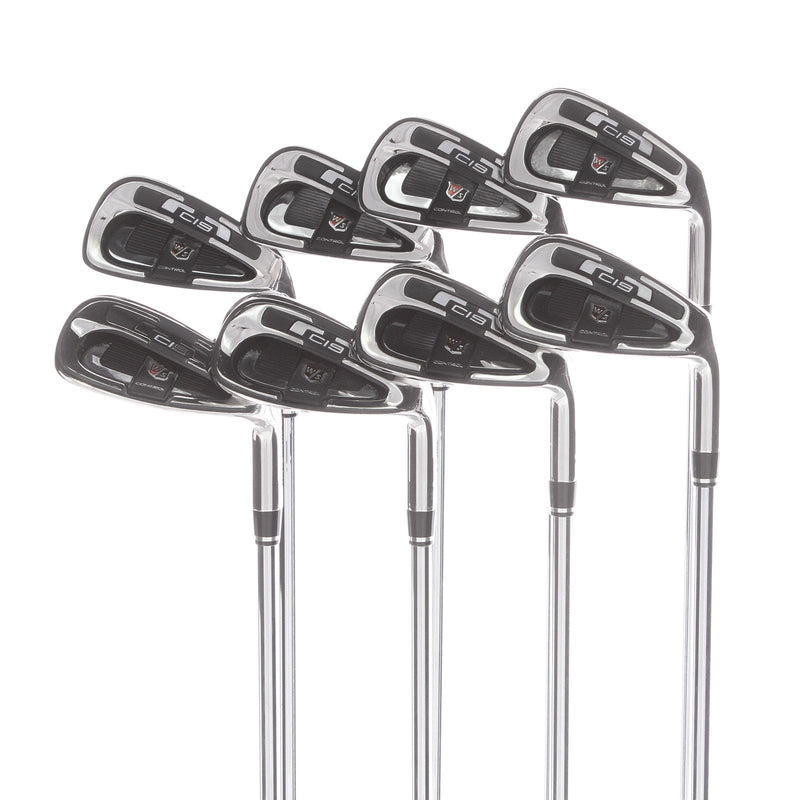 Wilson Staff Ci9 Steel Mens Right Hand Irons 4-SW Regular - SS 105 FST