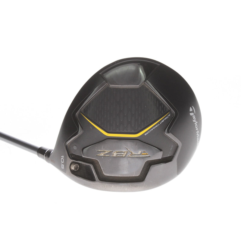 TaylorMade RBZ Black Graphite Mens Right Hand Driver 10.5* Stiff - Ozik MFS Series 55 X4 White Tie