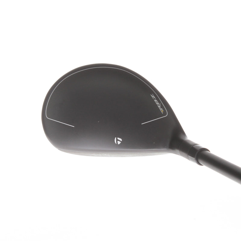 TaylorMade RBZ Black Graphite Mens Right Hand 4 Hybrid 22* Regular - TaylorMade RocketFuel 65