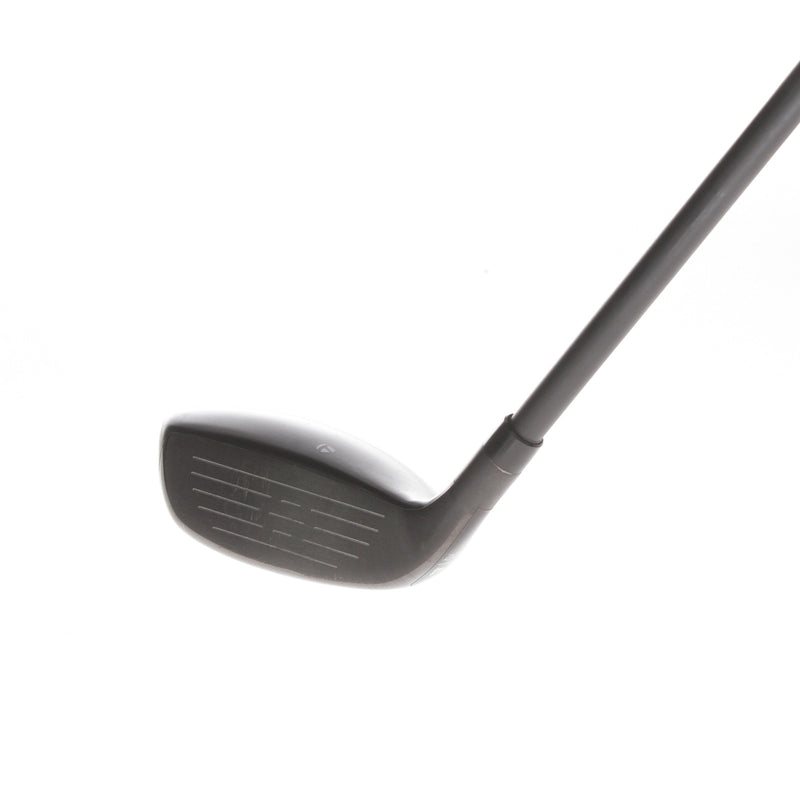 TaylorMade RBZ Black Graphite Mens Right Hand 4 Hybrid 22* Regular - TaylorMade RocketFuel 65