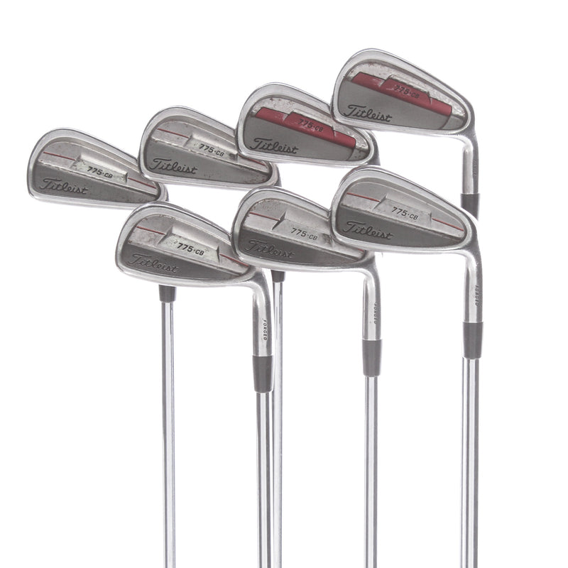 Titleist 775.CB Steel Mens Right Hand Irons 4-PW Regular - Titleist N.S. Pro 100