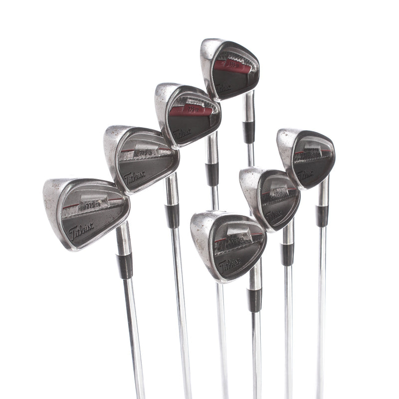 Titleist 775.CB Steel Mens Right Hand Irons 4-PW Regular - Titleist N.S. Pro 100