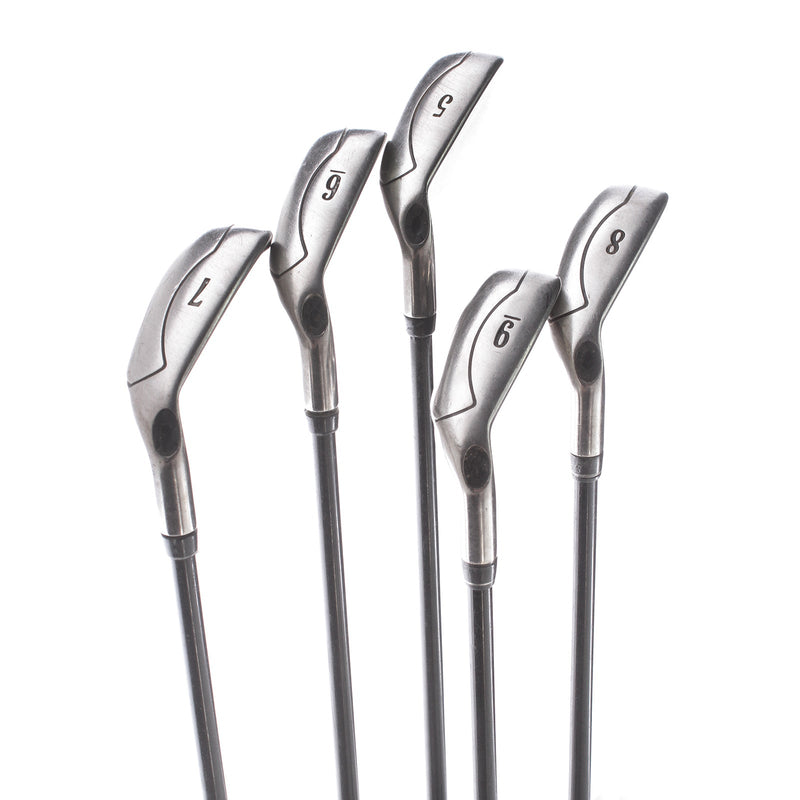 Callaway Fusion Wide Sole Graphite Mens Right Hand Irons 5-9 Lite - Callaway