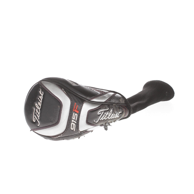 Titleist 915 F Graphite Mens Right Hand Fairway 5 Wood 18* Regular - Diamana M+ 60 x5ct