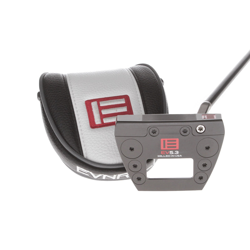 Evnroll EV 5.3 Mens Right Hand Putter 33.5" Mallet - Evnroll Gravity Grip