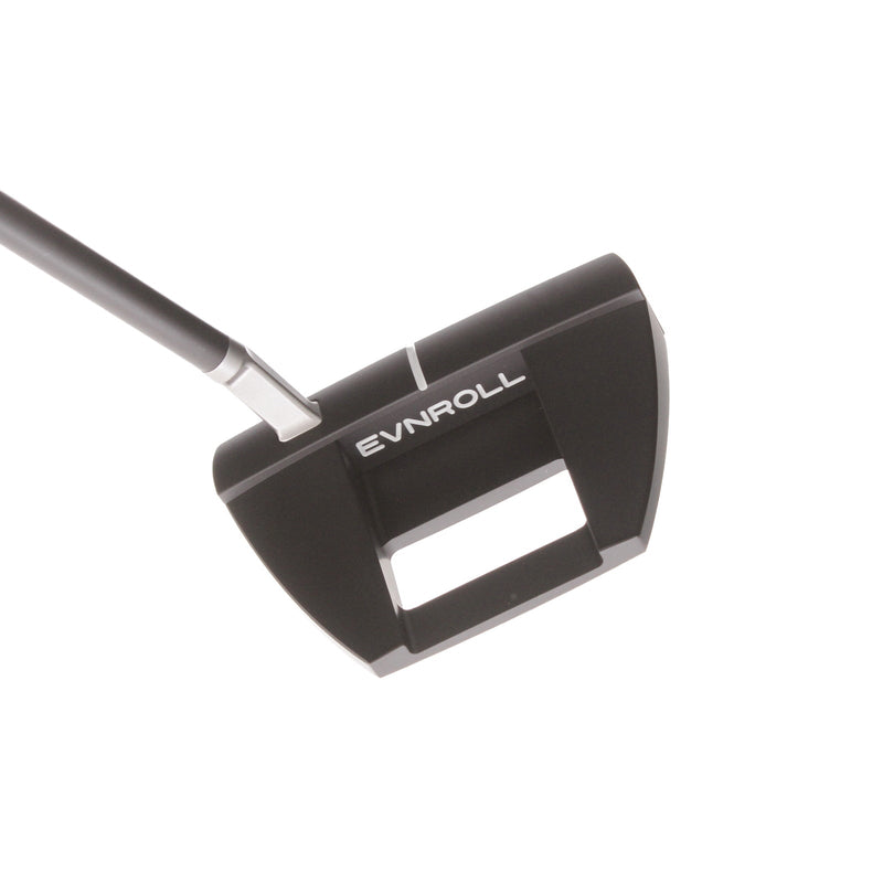 Evnroll EV 5.3 Mens Right Hand Putter 33.5" Mallet - Evnroll Gravity Grip