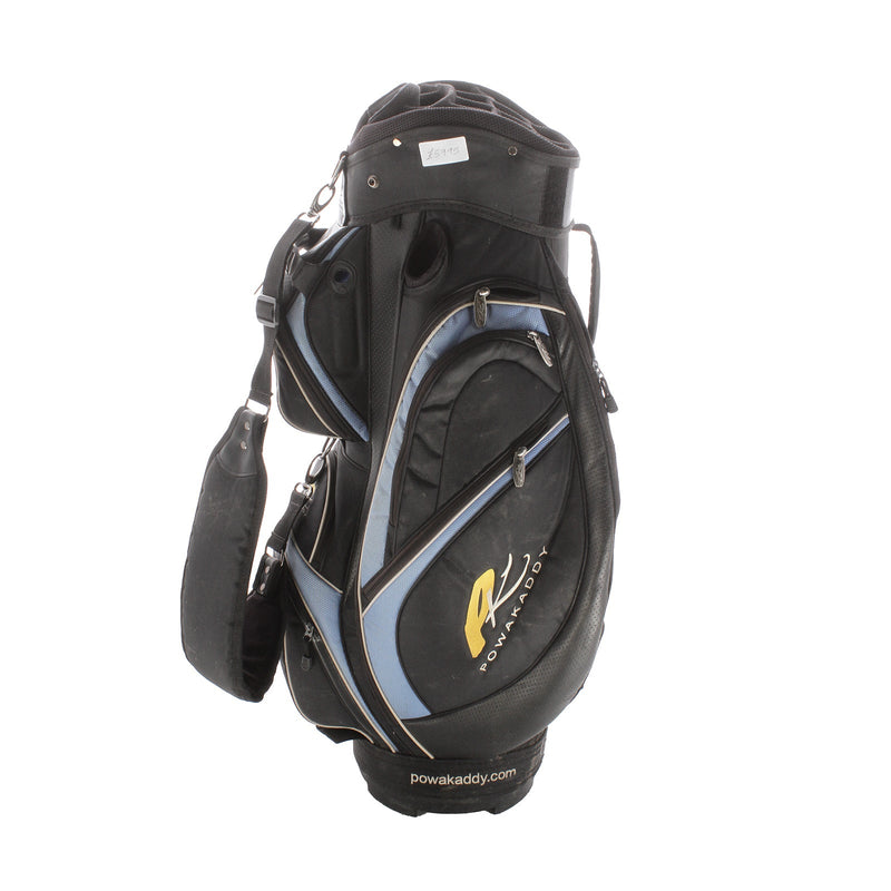 PowaKaddy Cart Bag - Black/Blue