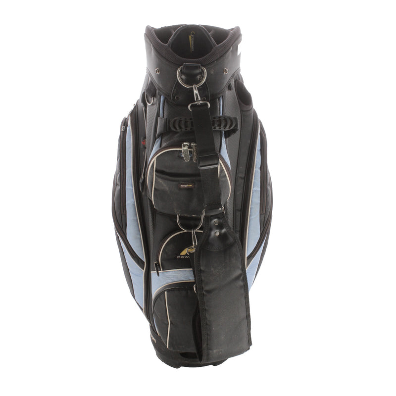 PowaKaddy Cart Bag - Black/Blue