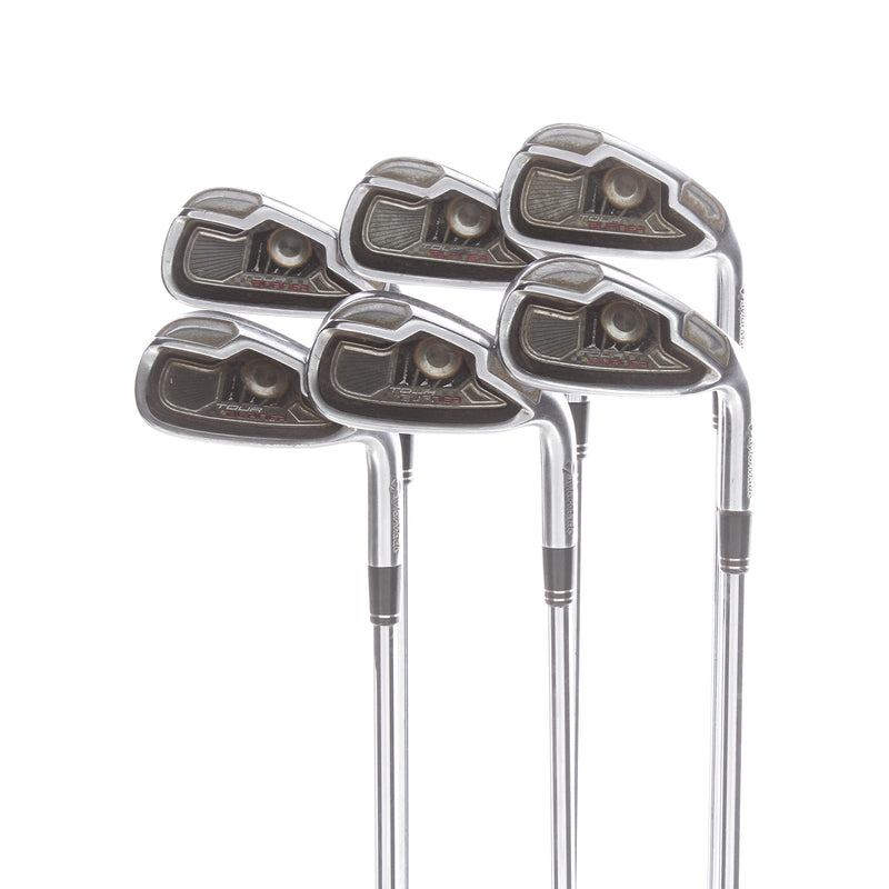 TaylorMade Burner Tour Steel Mens Right Hand Irons 5-PW Regular - TaylorMade Burner