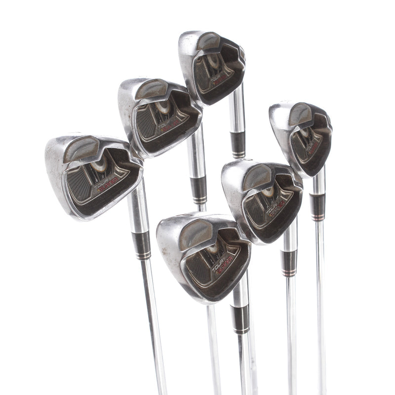 TaylorMade Burner Tour Steel Mens Right Hand Irons 5-PW Regular - TaylorMade Burner