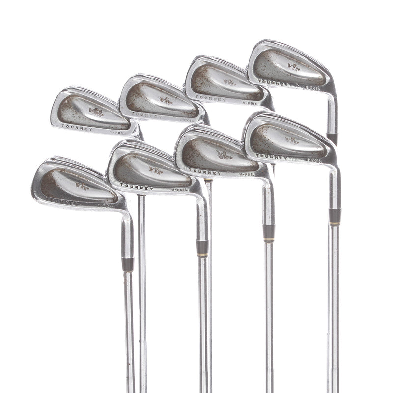 MacGregor VIP Tourney Steel Mens Right Hand Irons 3-PW Regular -