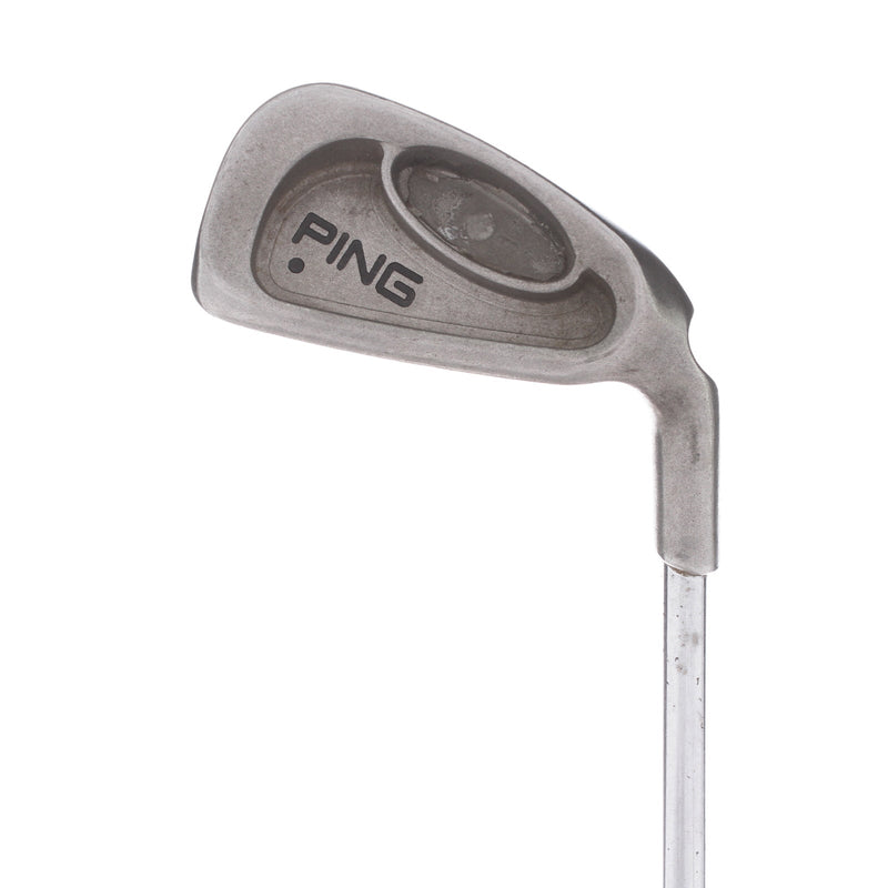 Ping i3+ Steel Mens Right Hand 4 Iron Black Dot Regular - Ping