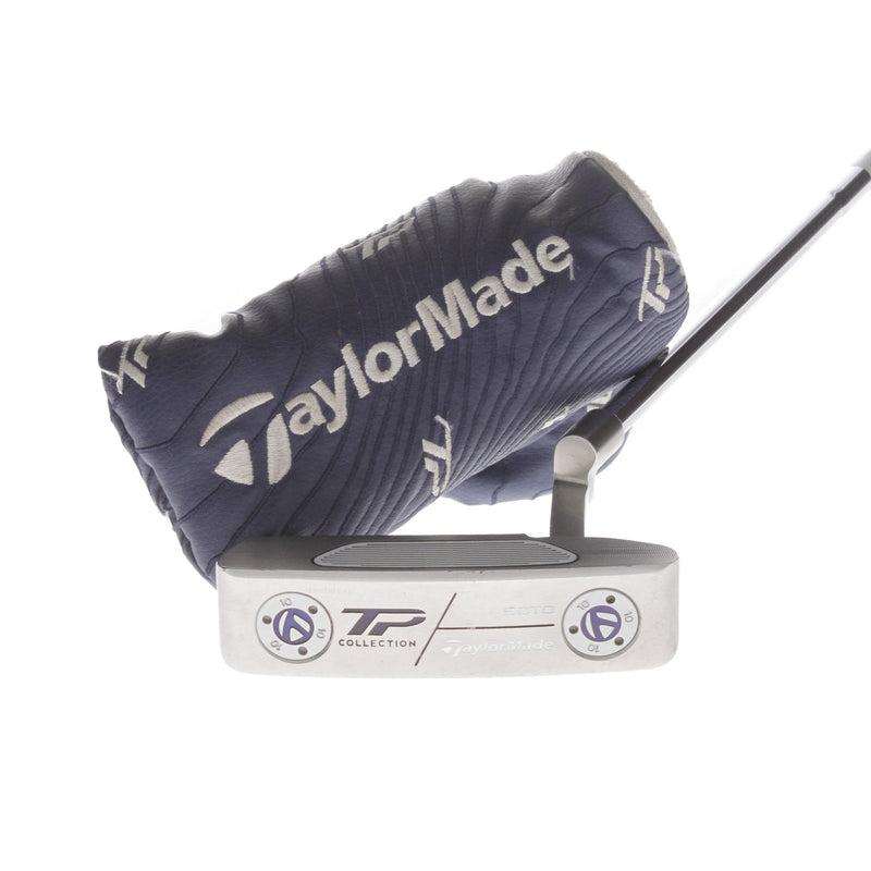 TaylorMade TP Collection SOTO Mens Right Hand Putter 34" Blade - Lamkin Sink Fit Skinny