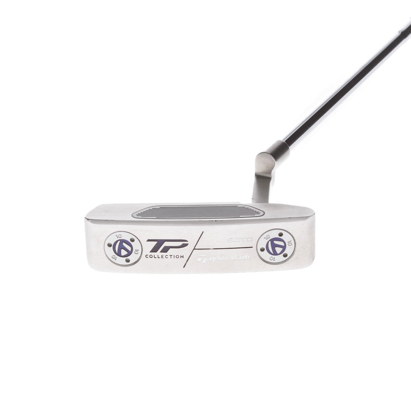 TaylorMade TP Collection SOTO Mens Right Hand Putter 34" Blade - Lamkin Sink Fit Skinny