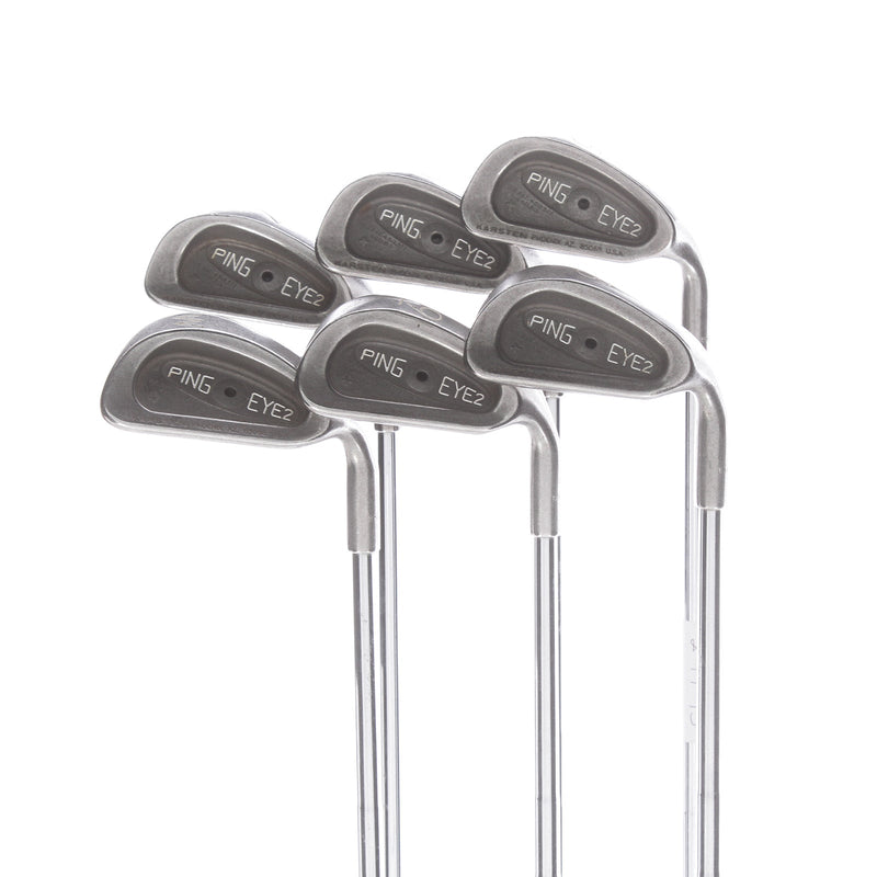 Ping Eye2 Steel Mens Right Hand Irons 5-PW Black Dot Regular - Ping Karsten