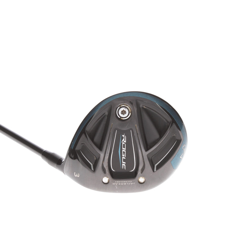 Callaway Rogue Graphite Mens Right Hand Fairway 3 Wood 15* Senior - Aldila Synergy 60