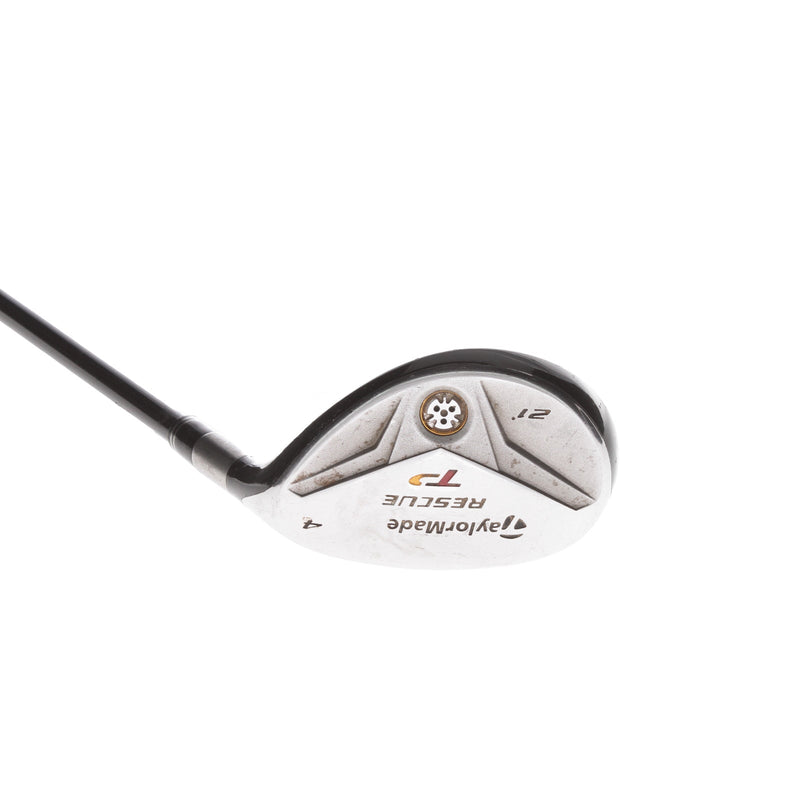 TaylorMade TP Rescue Graphite Mens Right Hand 4 Hybrid 21* Stiff - REAX TP 85H