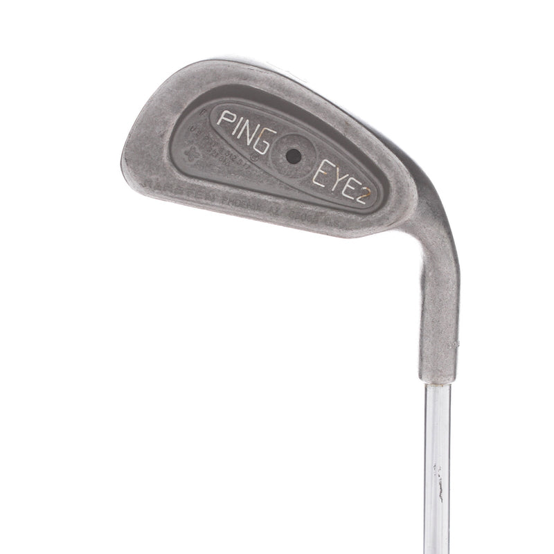 Ping Eye 2 Steel Mens Right Hand 3 Iron Black Dot Stiff - Ping KT-M