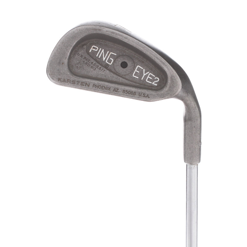 Ping Eye 2 Steel Mens Right Hand 4 Iron Black Dot Stiff - Ping KT-M