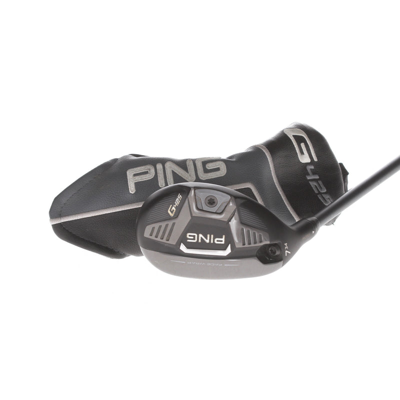 Ping G425 Graphite Mens Left Hand 7 Hybrid 34* Regular - Alta CB 70