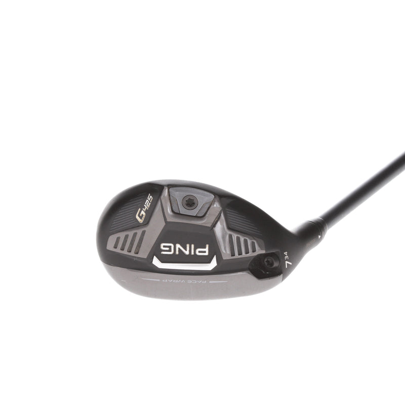 Ping G425 Graphite Mens Left Hand 7 Hybrid 34* Regular - Alta CB 70