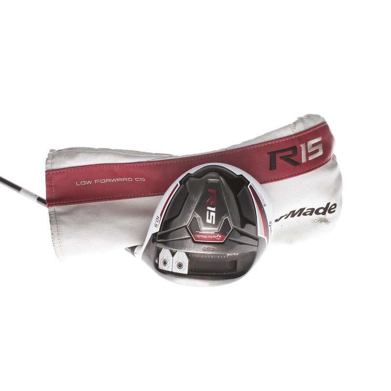 TaylorMade R15 Graphite Mens Right Hand Driver 10.5* Regular - Fujikura Speeder57 Evolution