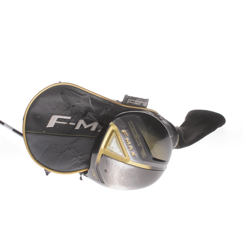 Cobra F-Max Graphite Mens Right Hand Driver 11.5* Lite - Cobra SuperLite 50