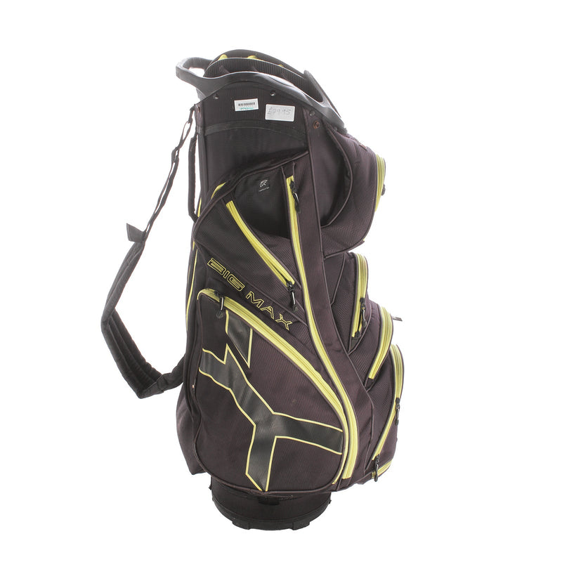 Big Max Terra X Cart Bag - Black/Yellow