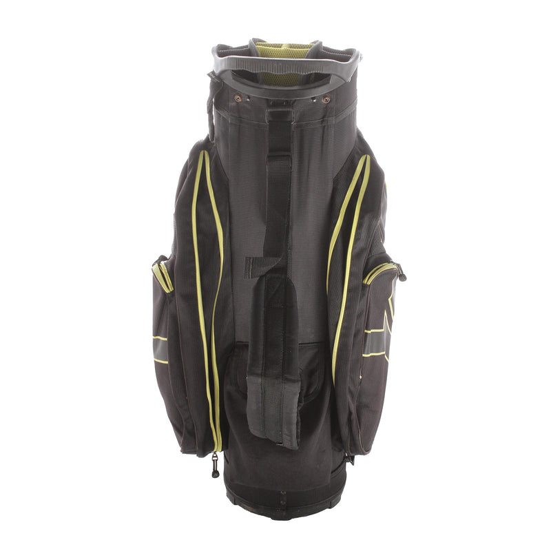 Big Max Terra X Cart Bag - Black/Yellow