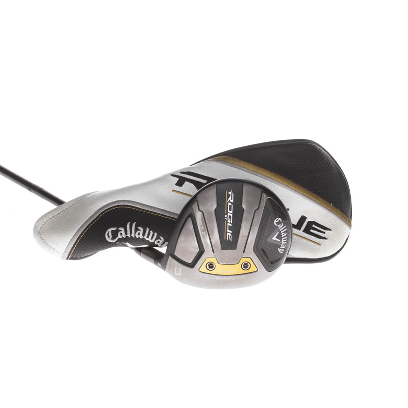 Callaway Rogue ST Max D Graphite Mens Right Hand Fairway 3 Wood 16* Regular - Project X Cypher Fifty 5.5