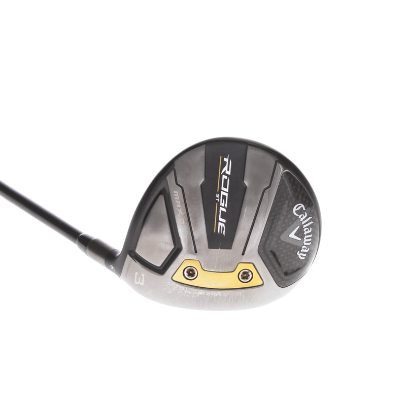 Callaway Rogue ST Max D Graphite Mens Right Hand Fairway 3 Wood 16* Regular - Project X Cypher Fifty 5.5