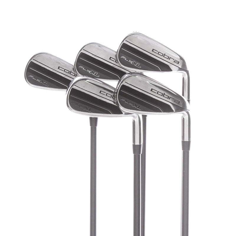 Cobra Fly XL Graphite Mens Right Hand Irons 6-PW Regular - Cobra Fly XL