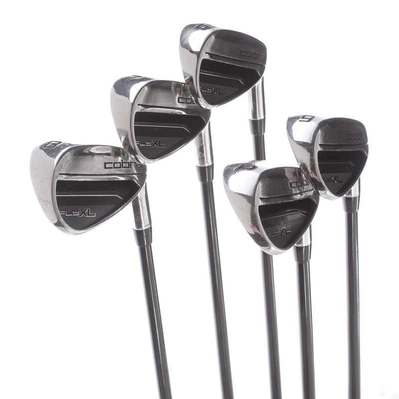 Cobra Fly XL Graphite Mens Right Hand Irons 6-PW Regular - Cobra Fly XL