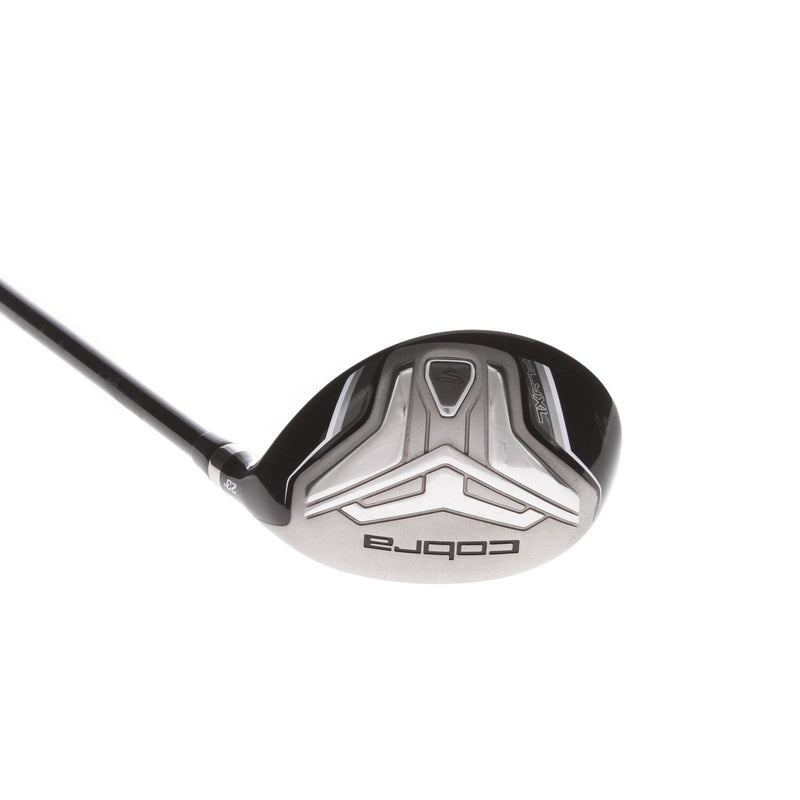 Cobra Fly XL Graphite Mens Right Hand 5 Hybrid 23* Regular - Cobra Fly XL