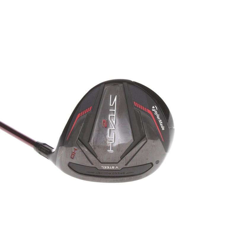 TaylorMade Stealth 2 HD Graphite Mens Right Hand Fairway 3 Wood 16* Regular - Speeder NX 50