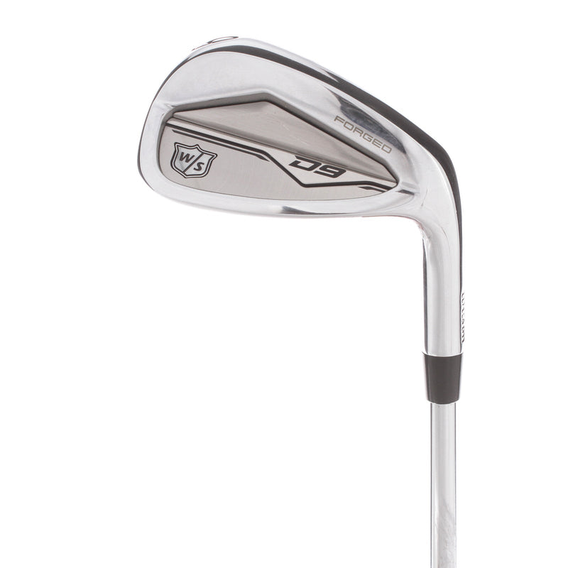 Wilson Staff D9 Steel Mens Right Hand 9 Iron Stiff - Dynamic Gold 105 S300 VSS Pro