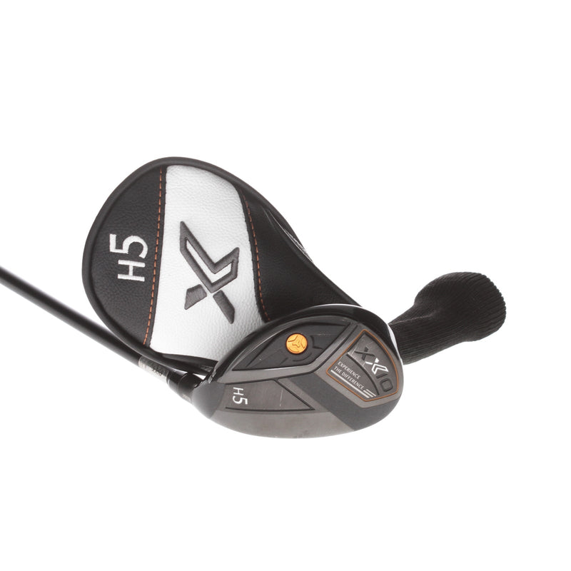 XXIO X Black Graphite Mens Right Hand 5 Hybrid 23* Regular - Miyazaki AX-1