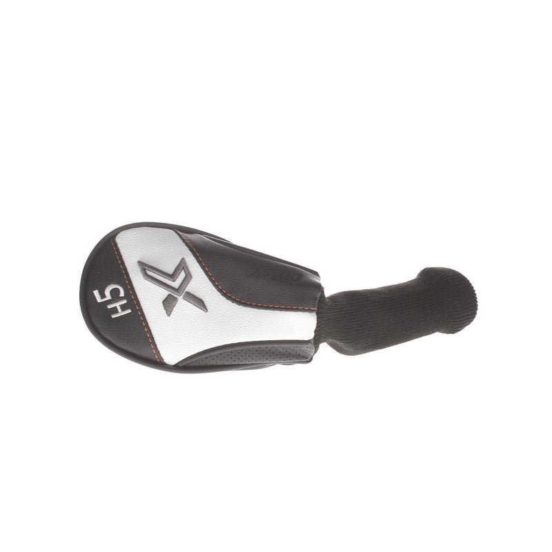 XXIO X Black Graphite Mens Right Hand 5 Hybrid 23* Regular - Miyazaki AX-1