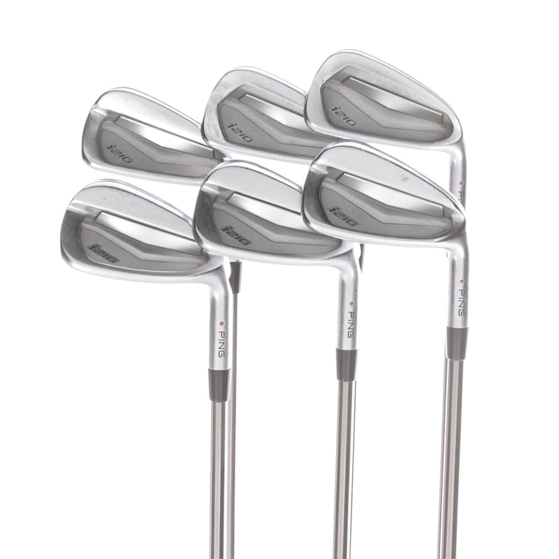 Ping i210 Graphite Mens Right Hand Irons 5-PW Regular - Recoil ES 780