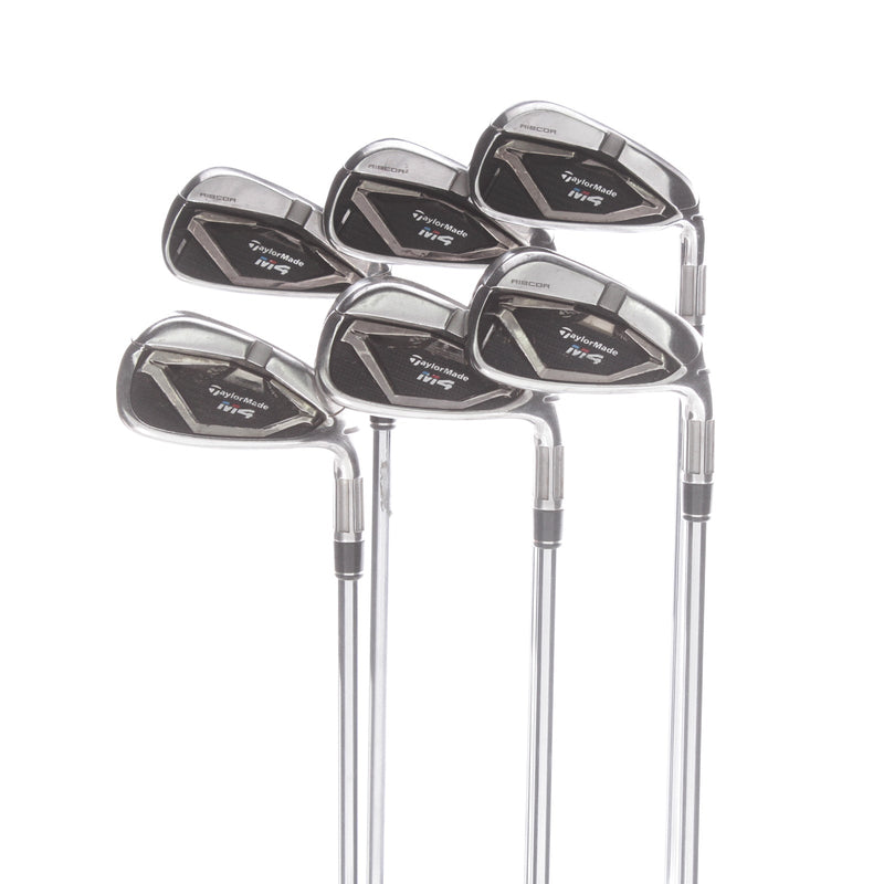 TaylorMade M4 Steel Mens Right Hand Irons 5-PW    Regular - KBS Max 85