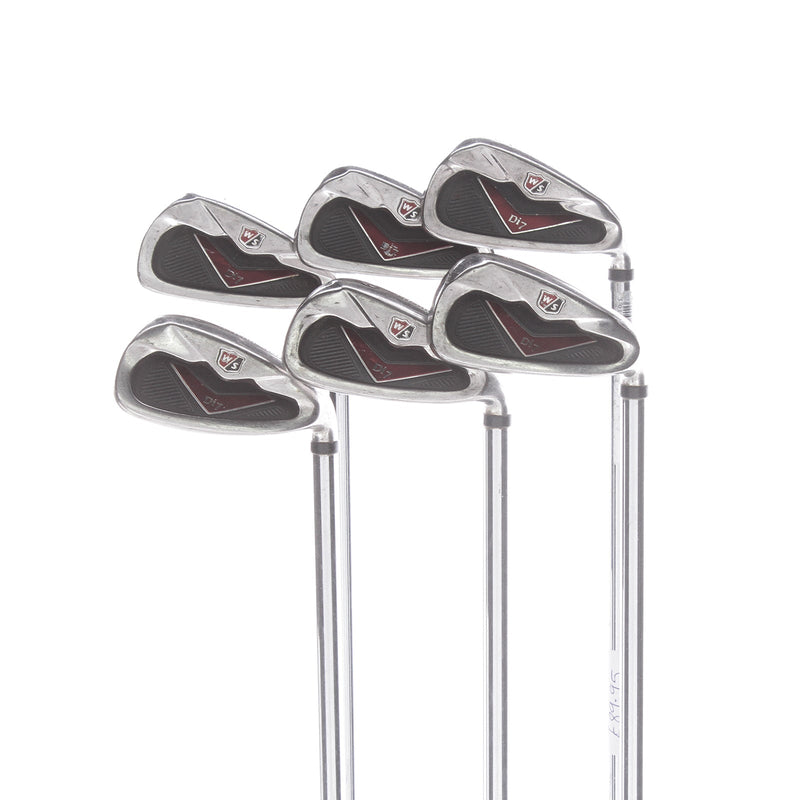 Wilson Di7 Steel Mens Right Hand Irons 5-PW    Uniflex - True Temper TX-105