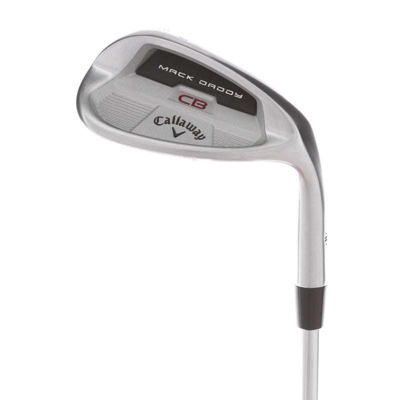 Callaway Mack Daddy CB Steel Mens Right Hand Sand Wedge  56* 14 Bounce Wedge - KBS HI-REV 2.0 105