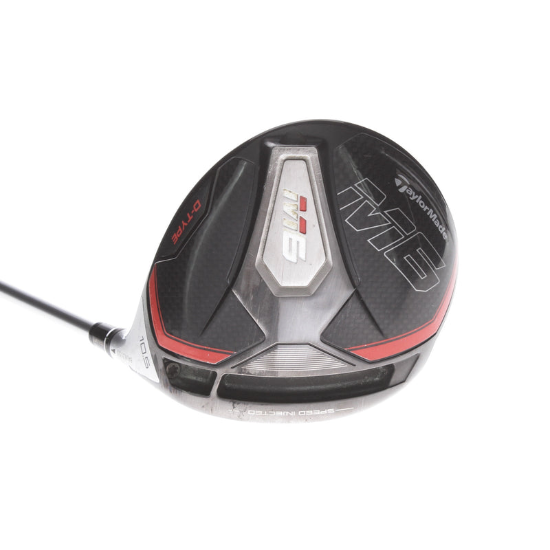 TaylorMade M6 D-Type Graphite Mens Right Hand Driver  10.5*  Regular - Tensei CK 50