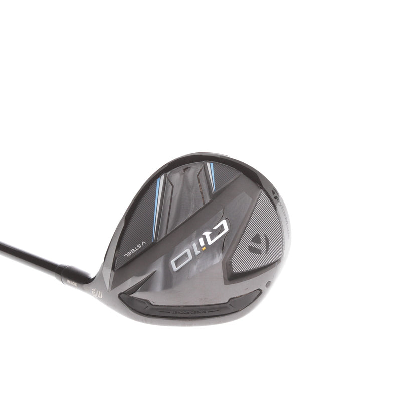 TaylorMade Qi10 Graphite Mens Right Hand Fairway 3 Wood  15*  Regular - Fujikura Ventus TR FW 6-R