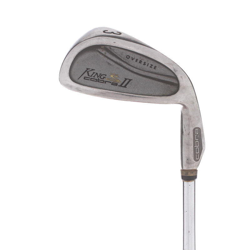 Cobra King Oversize II Steel Mens Right Hand 3 Iron Regular - Cobra